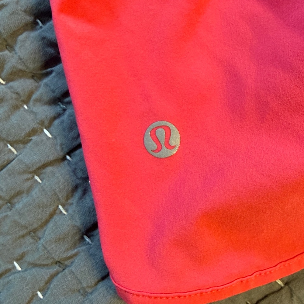 Lululemon Track That High-rise lined short. 5” I seam. - Picture 2 of 6